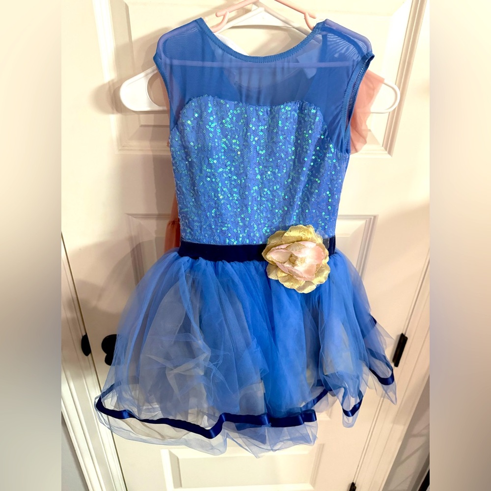 Girls dance dress